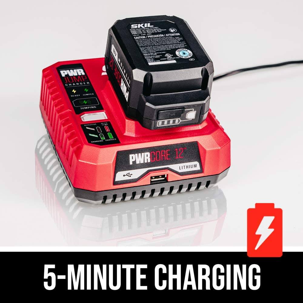 12V Brushless Oscillating Multitool with 2.0Ah Battery and Charger J42174
