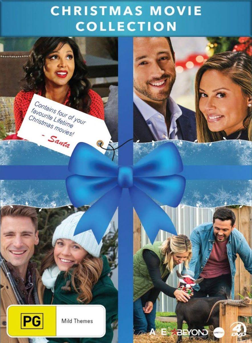 4-DVD Boxset Christmas Movie Collection T79686