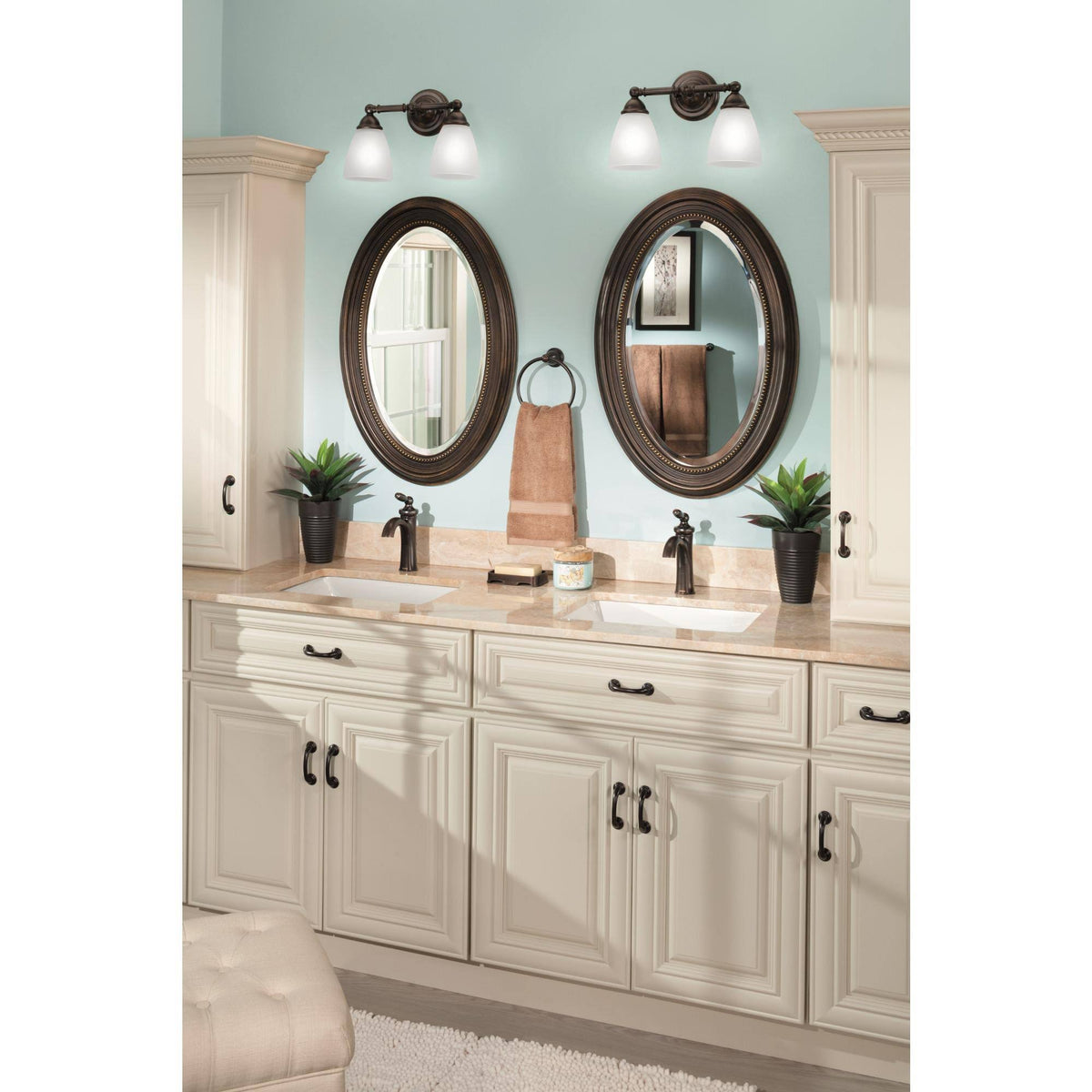 Bathroom Faucet Brushed Nickel I452