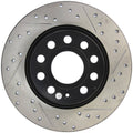Slotted & Drilled Sport Brake Rotor D90125