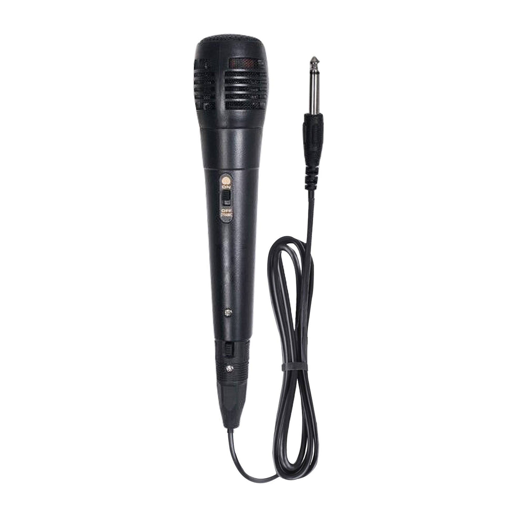 Dual 6.5” Portable PA Speaker with Built-in Rechargeable Battery, Bluetooth, USB, LED R650
