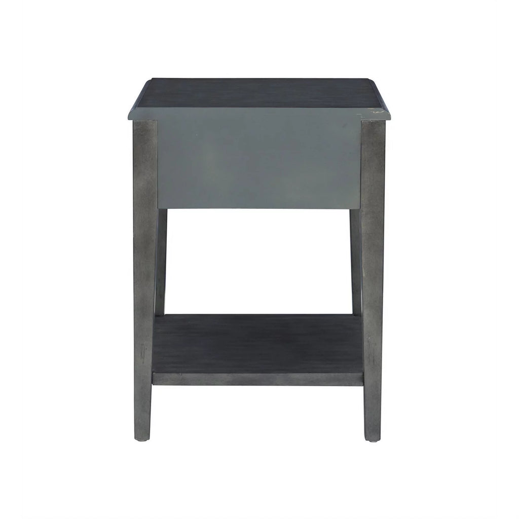 3-Piece Coffee Table Set with 2 Accent Tables in Gray L9677
