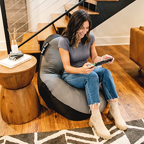 Tangerine Bean Bag Chair X93401