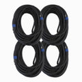 Pack of 4 Speakon Speaker Cables 75 Y794988