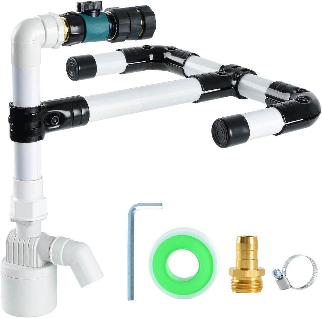 Pool Water Leveler with 3/4'' Hose Connector, Pack of 2 S1359