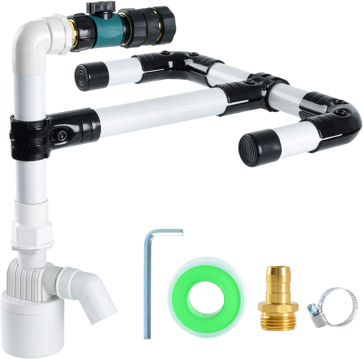 Pool Water Leveler with 3/4'' Hose Connector, Pack of 2 S1359