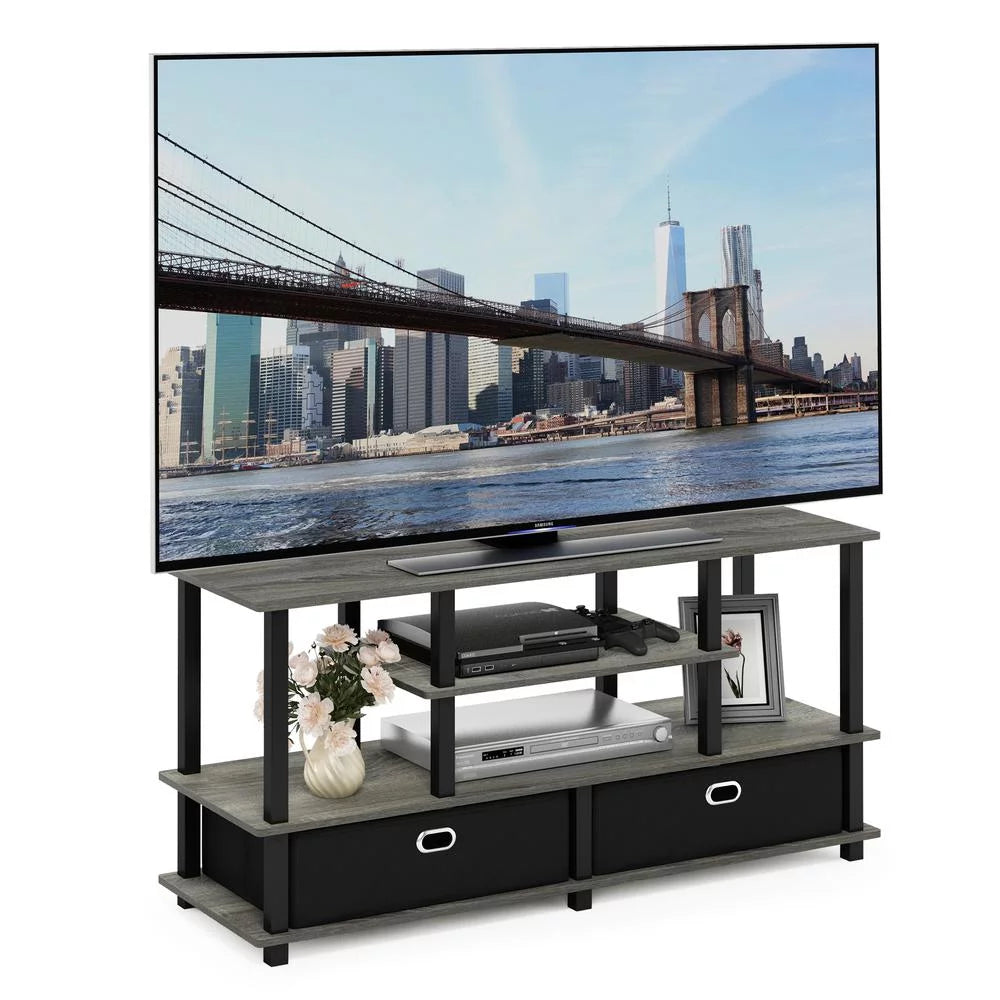 Large TV Stand with Storage Bin K317592