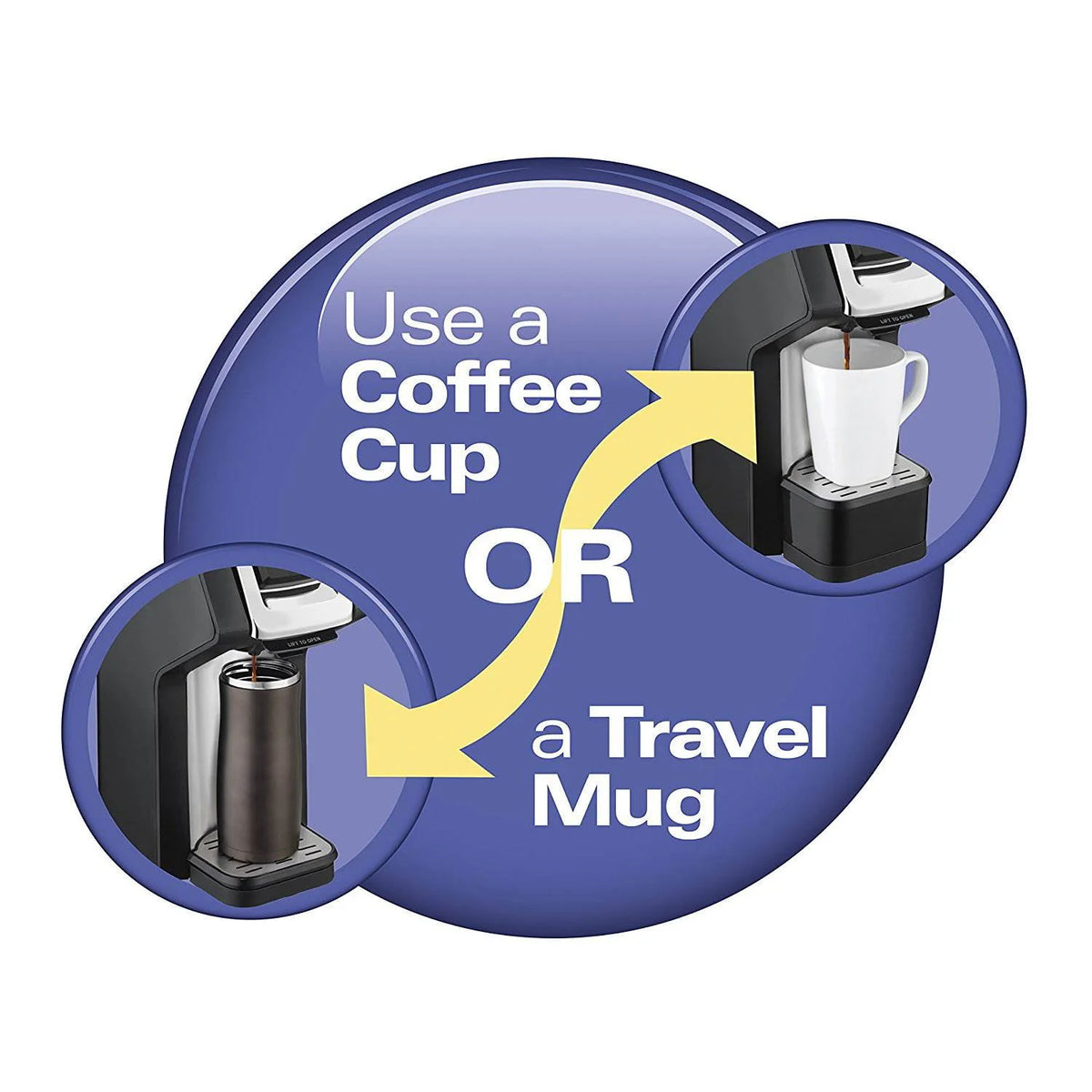 Single-Serve Coffee Maker E85861