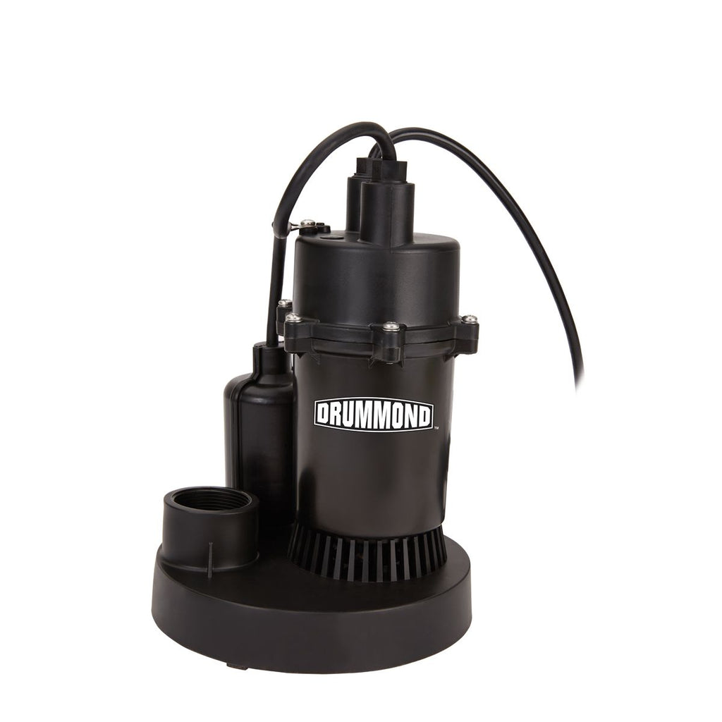 1/4 HP Submersible Sump Pump F780841