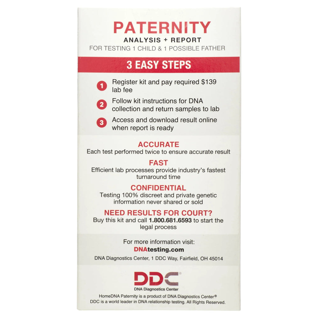 Paternity Test Kit N12011