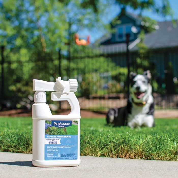 Flea & Tick Yard Spray K6907