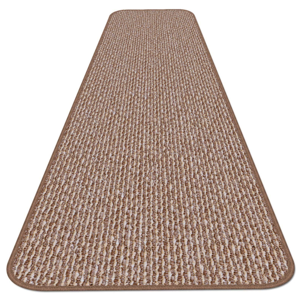 Skid-Resistant Carpet Runner - Praline Brown - 18 ft. x 36 in. X67896