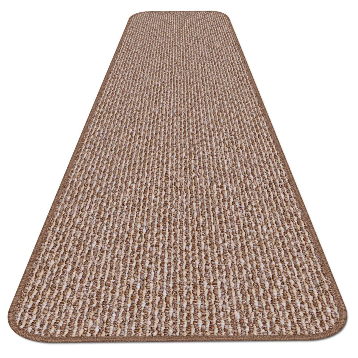 Skid-Resistant Carpet Runner - Praline Brown - 18 ft. x 36 in. X67896