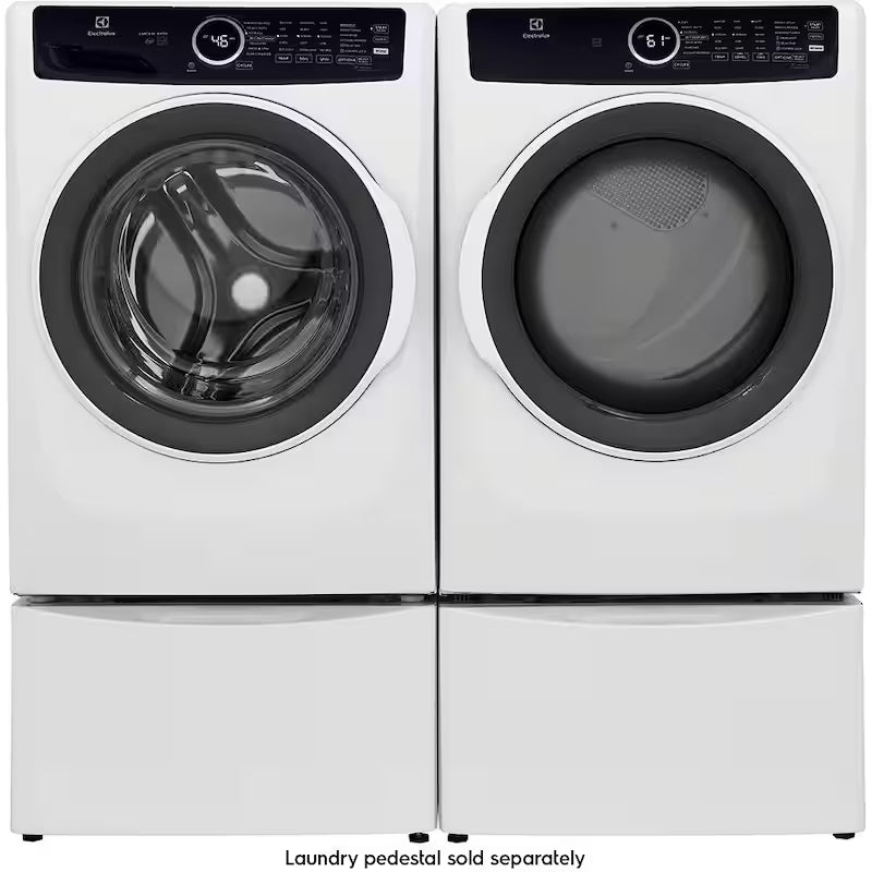 27 in. 4.5 cu. ft. Front Load Washer with Fast Wash in White L75080