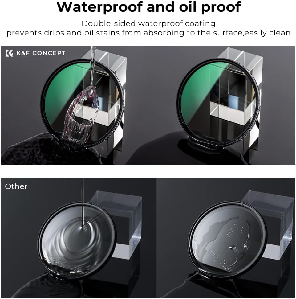 77mm Circular Polarizing Filter with Multi-Layer Coatings, Pack of 2 R817156