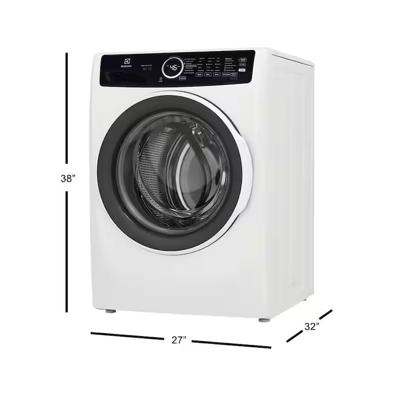 27 in. 4.5 cu. ft. Front Load Washer with Fast Wash in White L75080