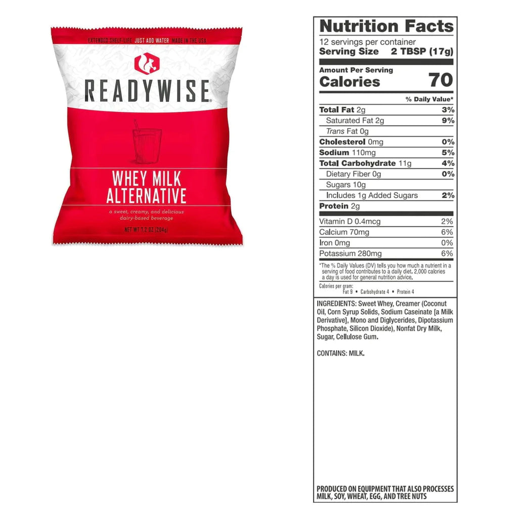 Emergency Food Supply Bucket M8659
