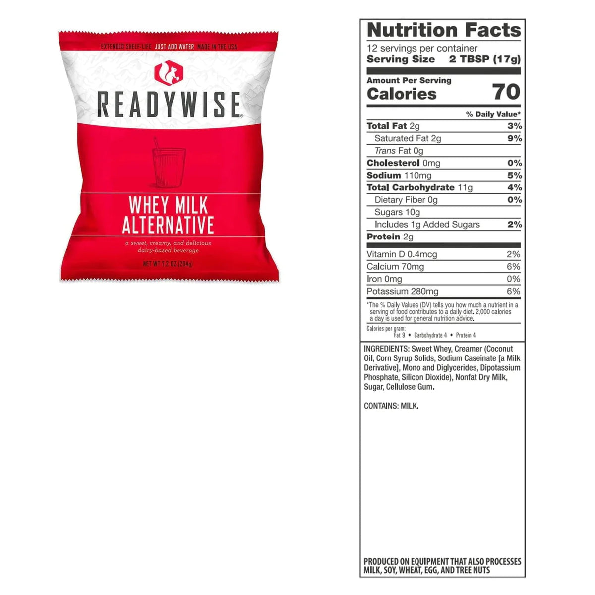 Emergency Food Supply Bucket M8659