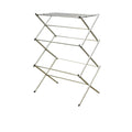 3-Tier Clothes-Drying Rack Grey E4663