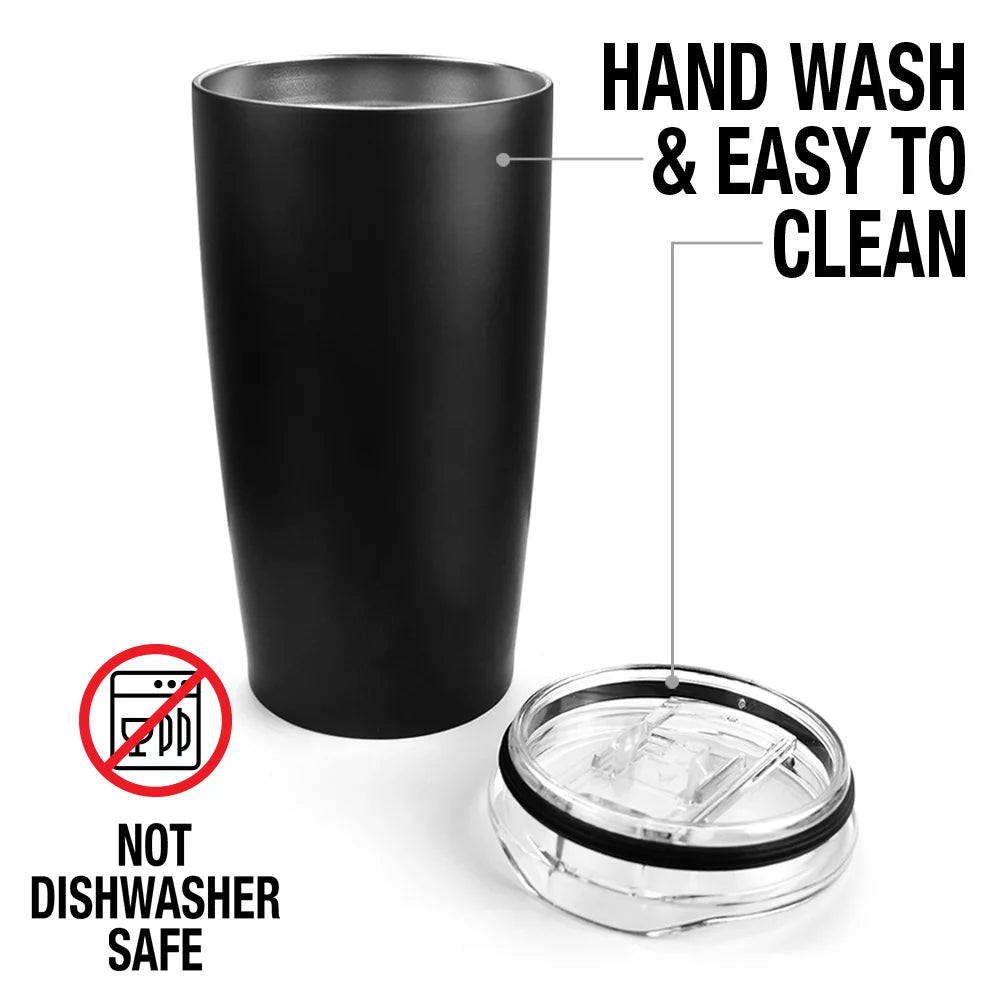 Stainless Steel 20 oz Vacuum Insulated Tumbler D585396