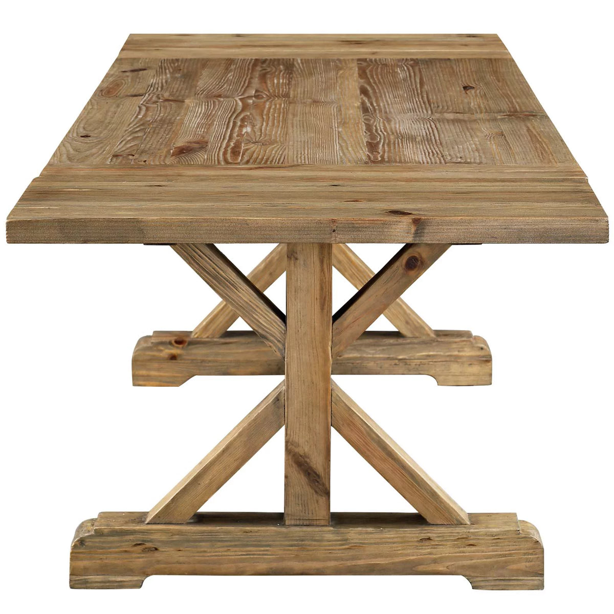 Extendable Wood Dining Table C808