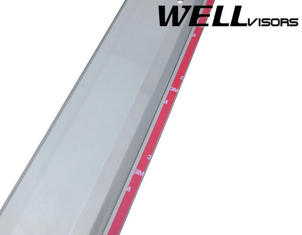 Side Window Visors Rain Guards for Jeep Wrangler JK 2 Door C693
