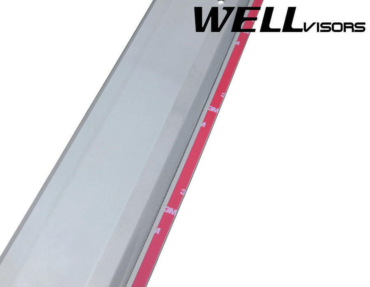 Side Window Visors Rain Guards for Jeep Wrangler JK 2 Door C693