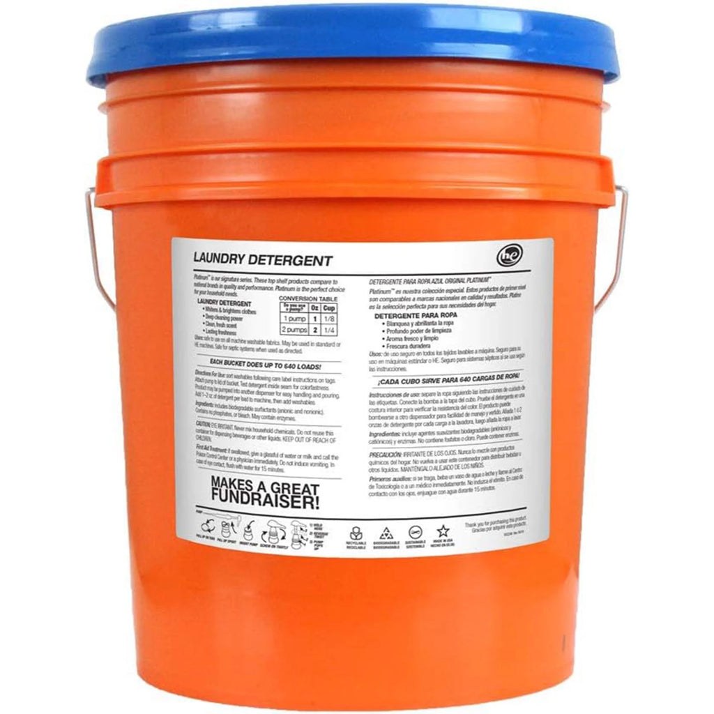 5 Gallon Laundry Detergent Liquid Y31825