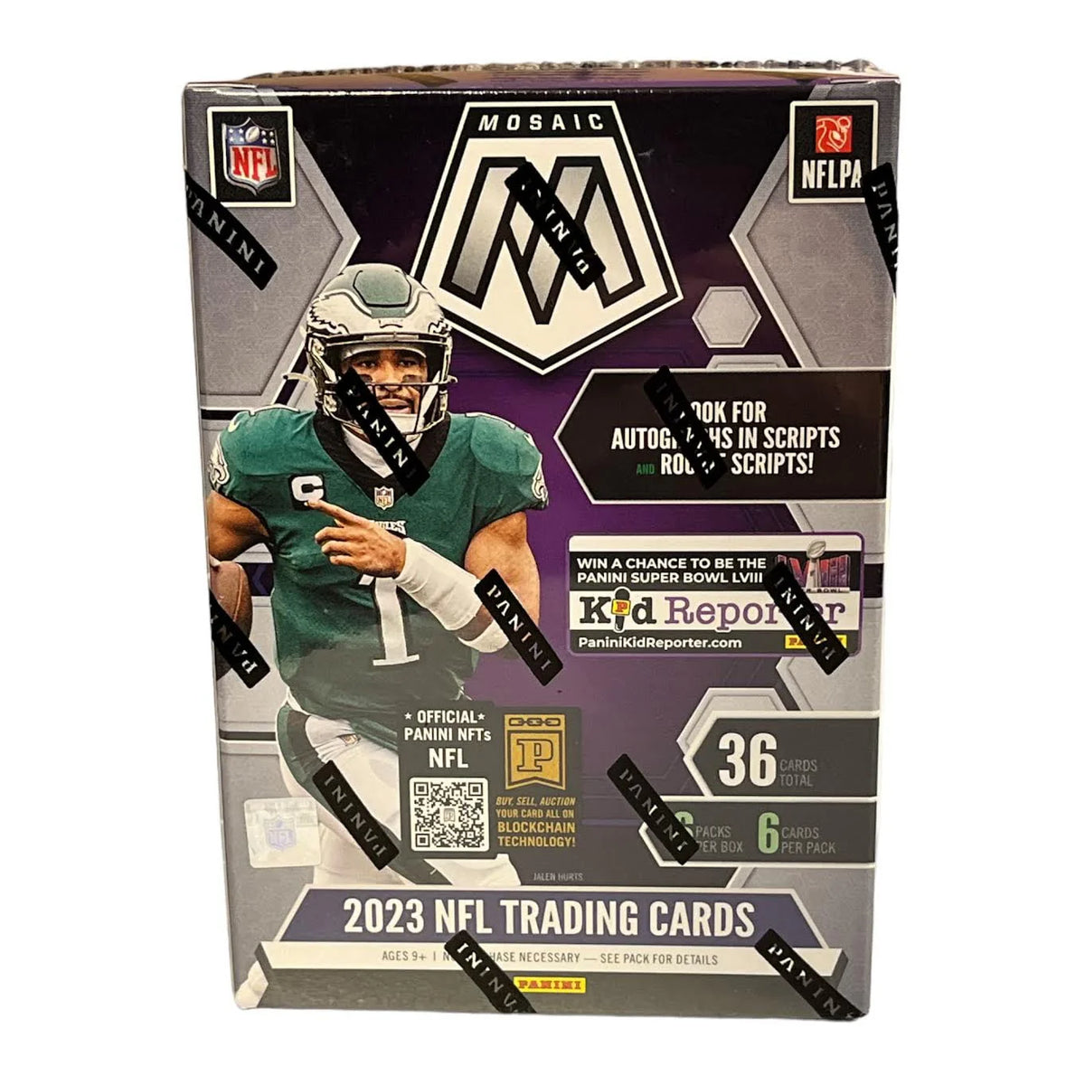 2023 Panini Mosaic Football Blaster Box R7240