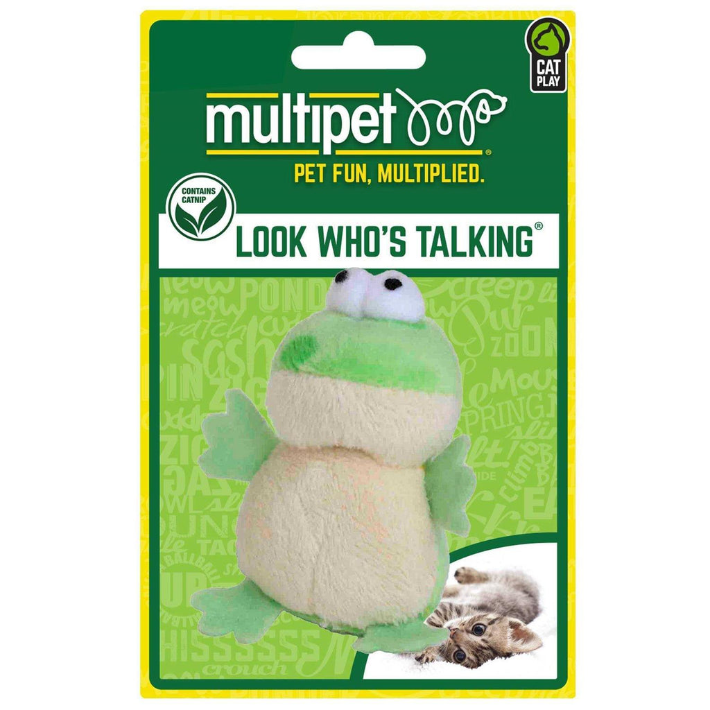 Talking Cat Toy Frog T633819