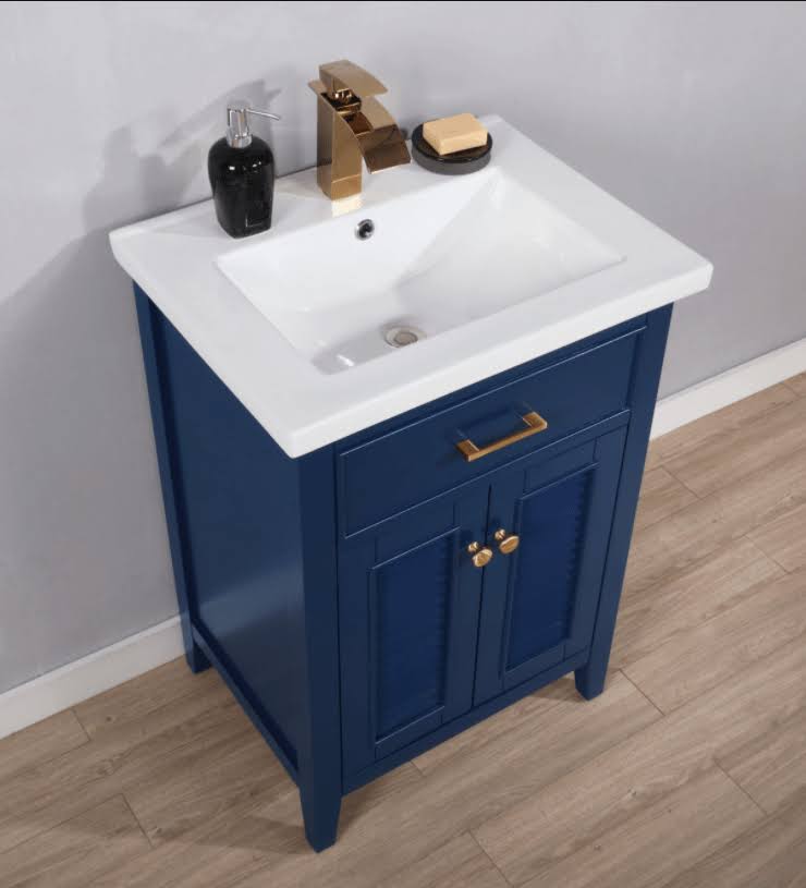 Gray Single Sink Vanity C8116