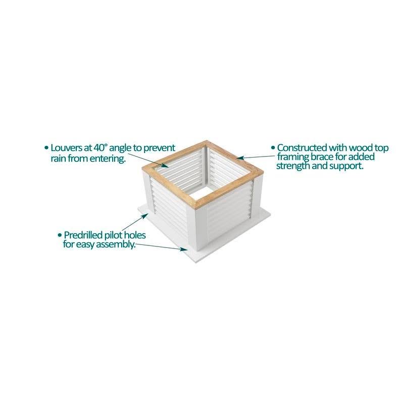 Wood Cupola S71137
