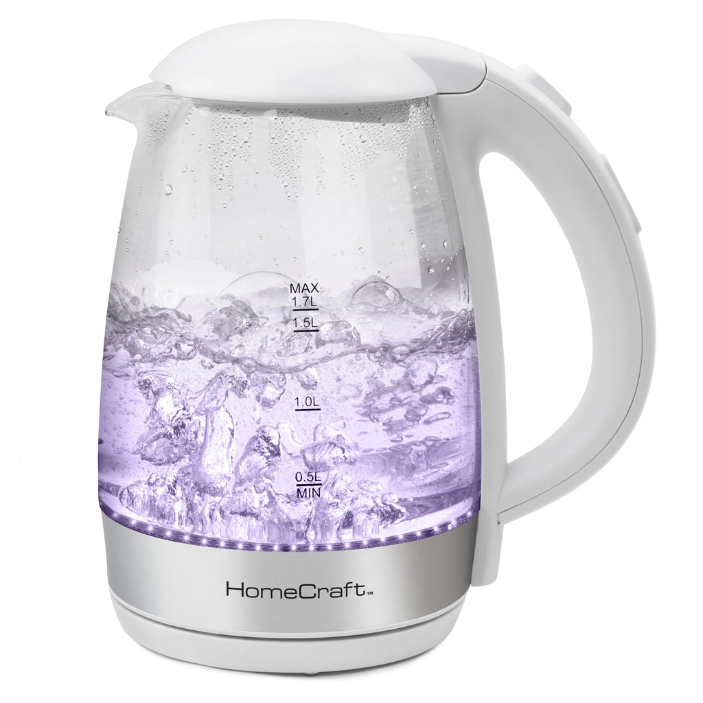 1.7L Electric Glass Kettle J62868