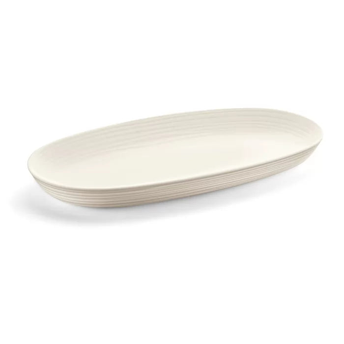 White Serving Tray W698