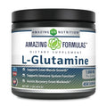 L-Glutamine Powder Supplement 1lb jar E556581
