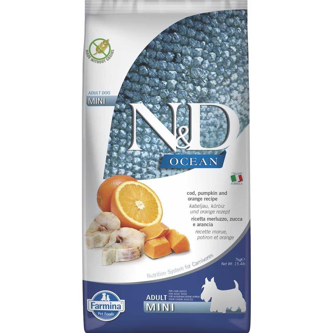 Pumpkin Lamb & Blueberry Mini Dog Dry Food N59228