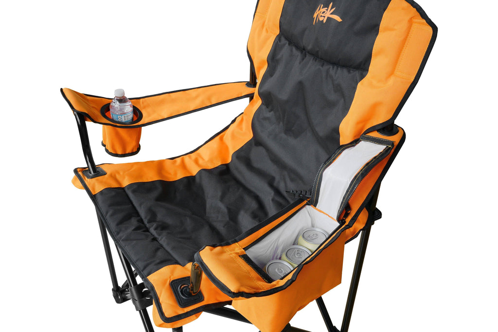 Heated Outdoor Folding Camping Chair L630085