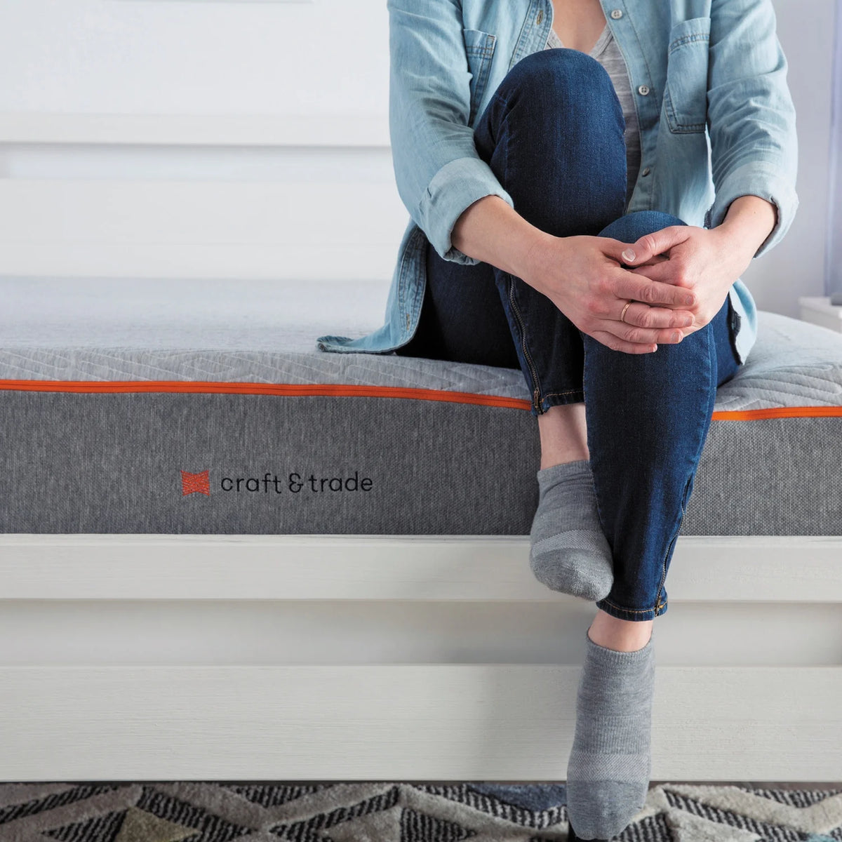 10 Gel Memory Foam Mattress, Queen I1059