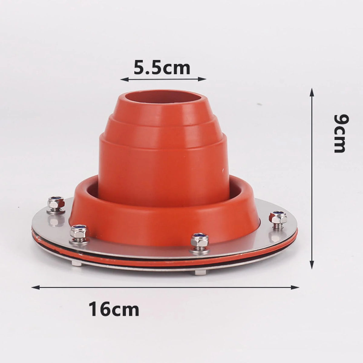 2 Pcs Fire Resistant Tent Furnace Tube Chimney T7549