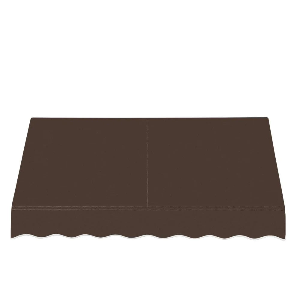 Brown Acrylic Fixed Awning X87460