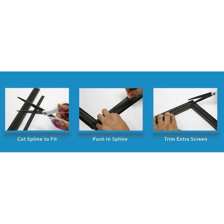DIY SafeScreen Mesh Screen Kit N40342