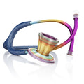 Blue Glitter Cardiology Stethoscope W191