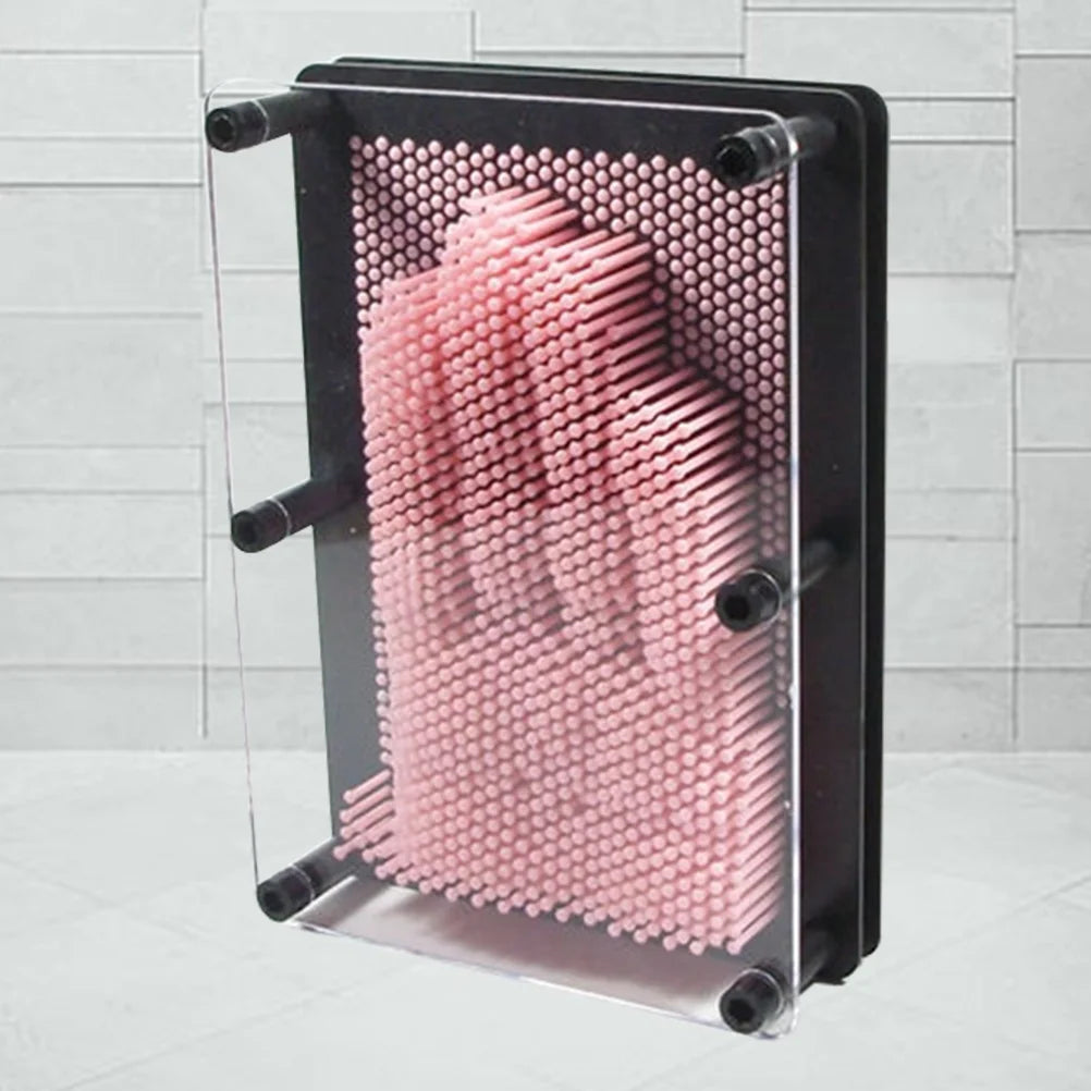 Large Size 3-Dimensional Pin Art Board Toy Y371
