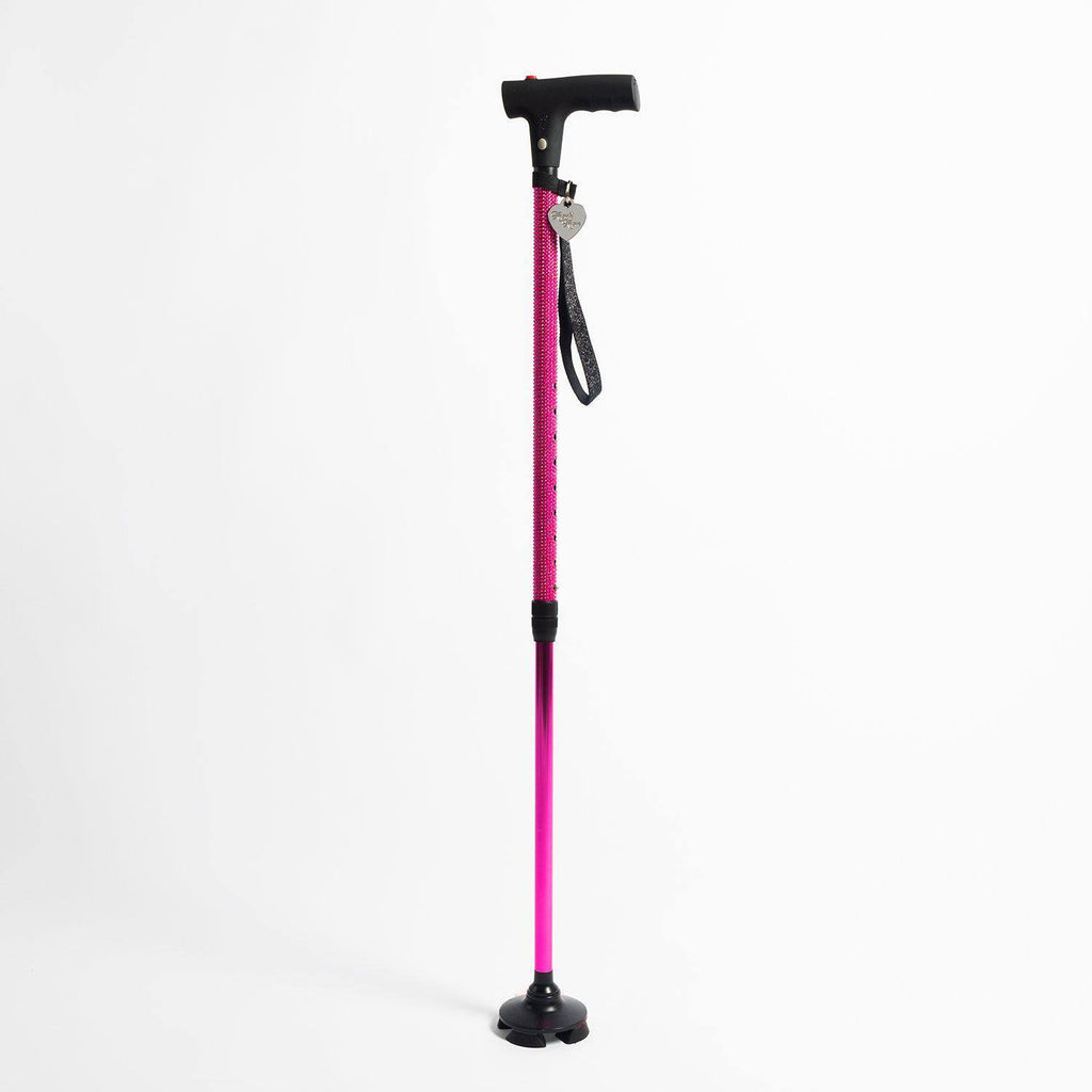 Pink Personal Safety Cane O161