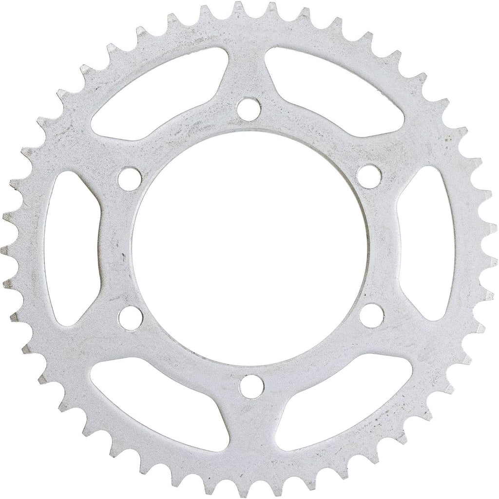 Drive Sprocket Chain Combo Front 16 Rear 45 Tooth 520NZ Standard 114 Links Pack of 2 Y737