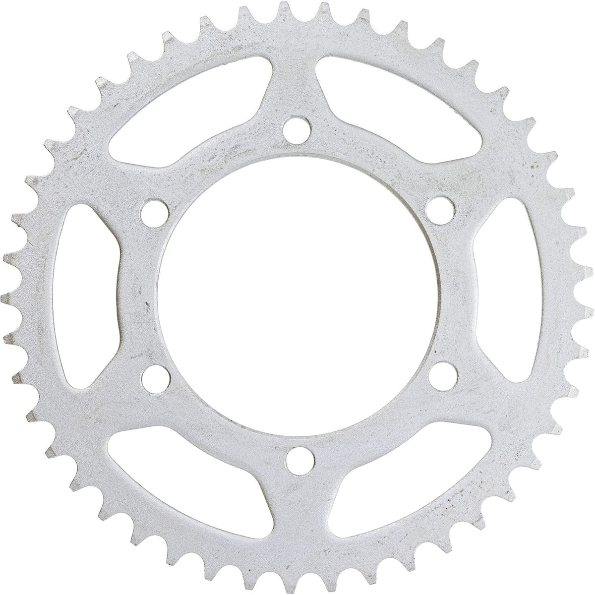 Drive Sprocket Chain Combo Front 16 Rear 45 Tooth 520NZ Standard 114 Links Pack of 2 Y737