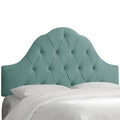 Twin Velvet Panel Headboard X43788