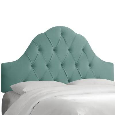 Twin Velvet Panel Headboard X43788