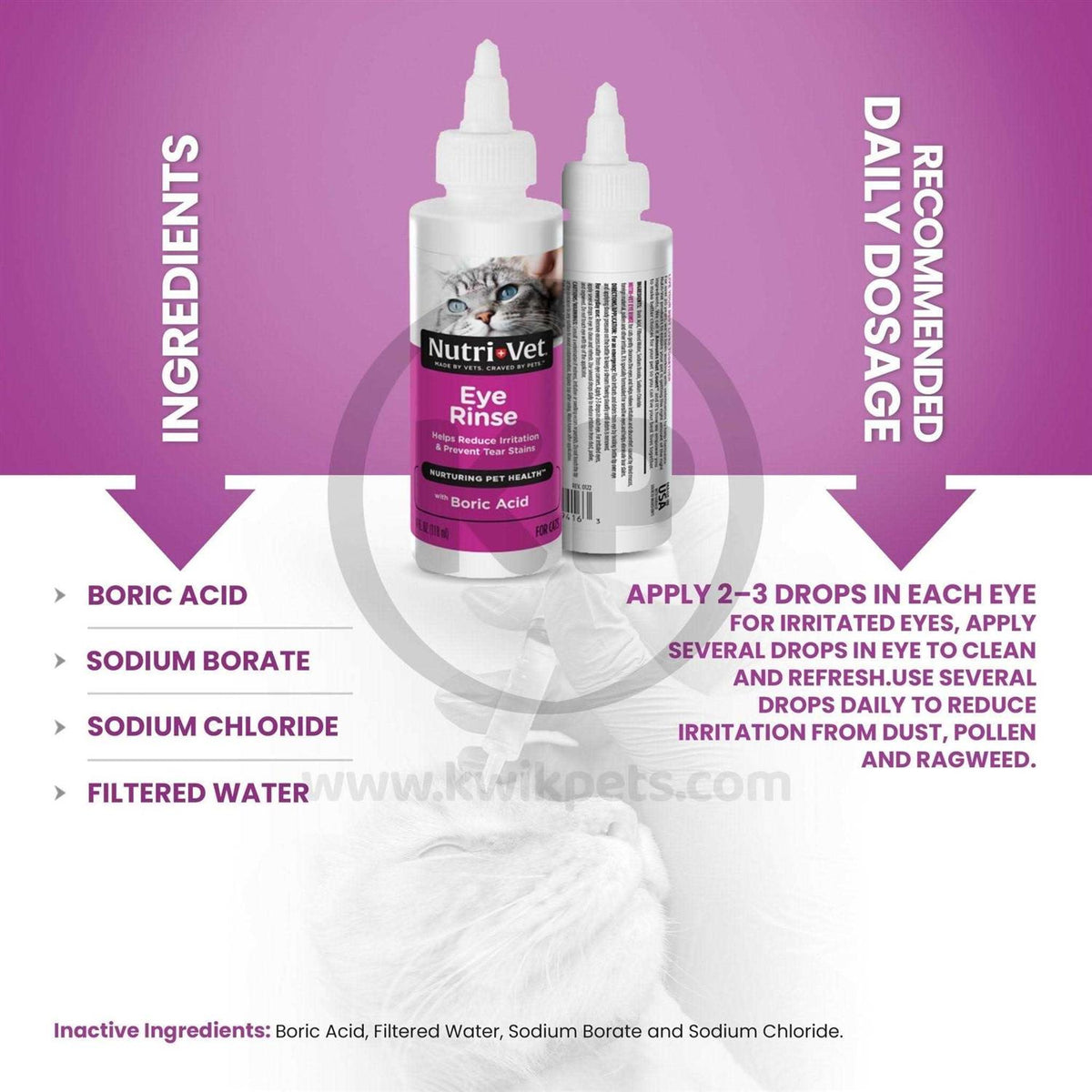Eye Rinse for Cats P99925