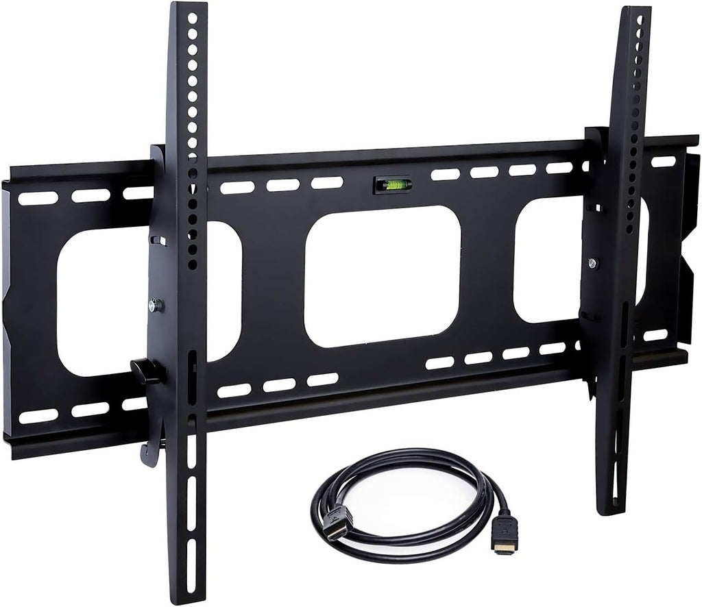 Tilt TV Wall Mount Bracket for Flat Screens, 32” – 65”, Black A179224